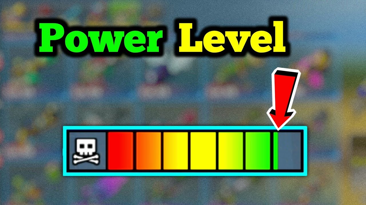 How Weapon Efficiency Works - Pixel Gun 3D