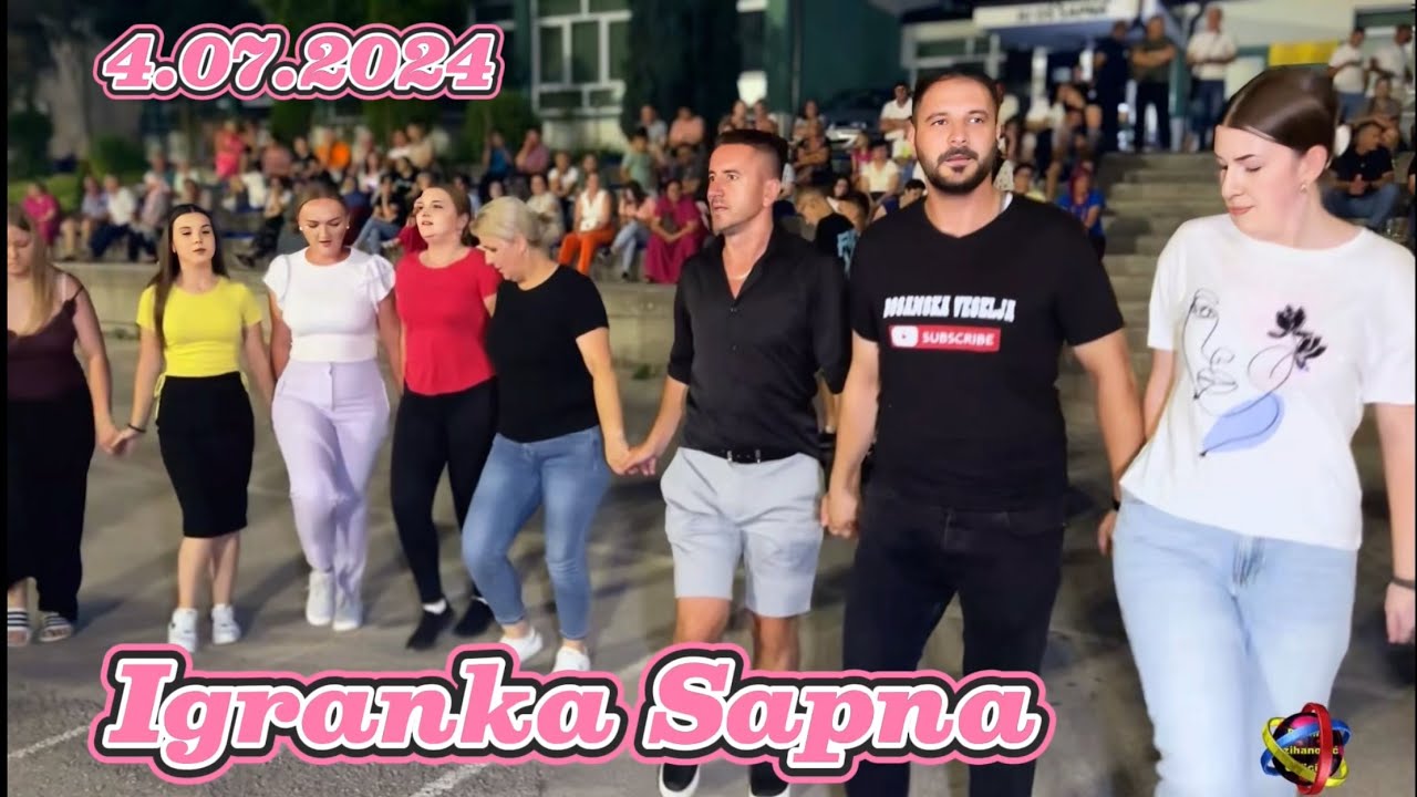 IGRANKA SAPNA (4.07.2025) Ljeto u Sapni