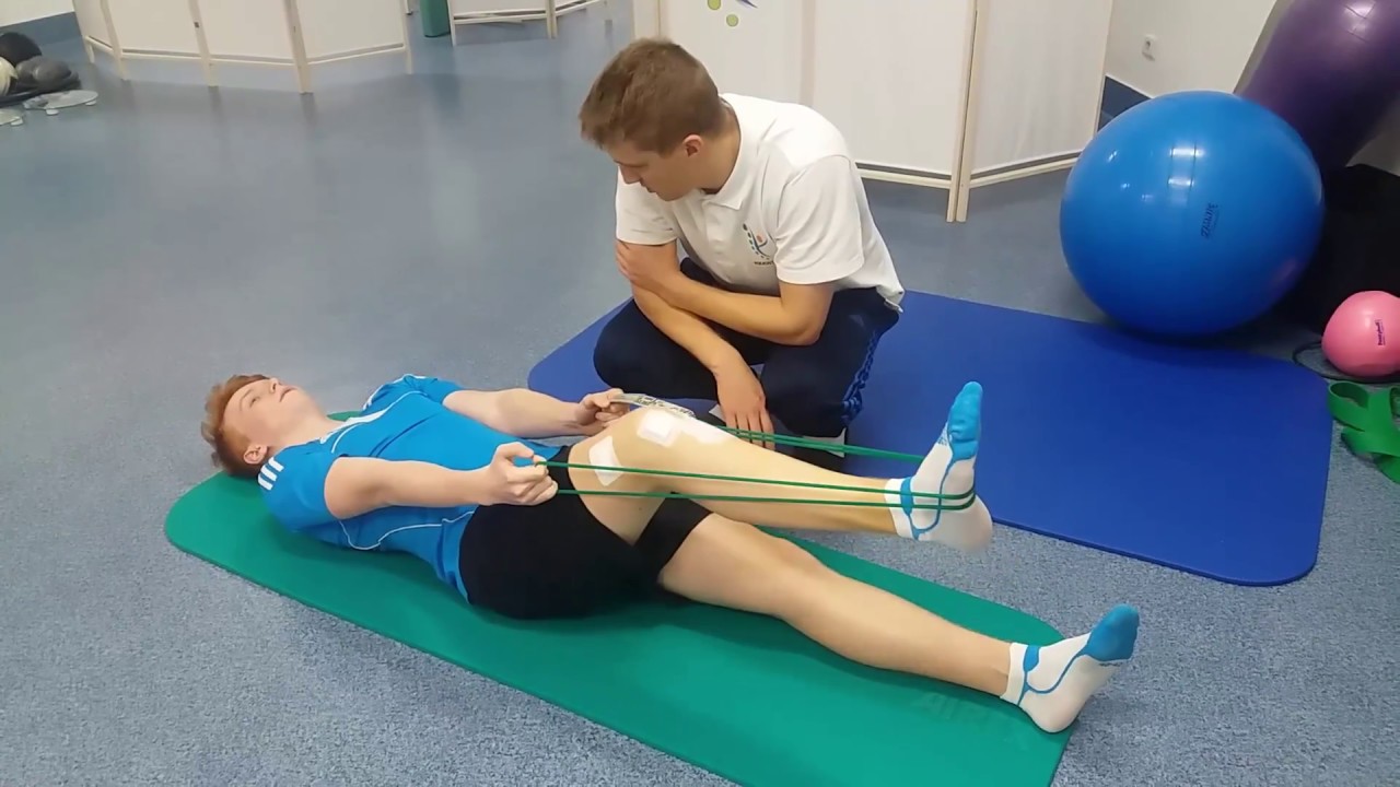 REHABILITACJA ACL WEEK#1 (operacja, pierwsze ćwiczenia)