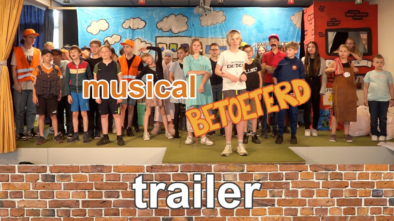 Musical Betoeterd - TRAILER [De Lettertuin 2023]