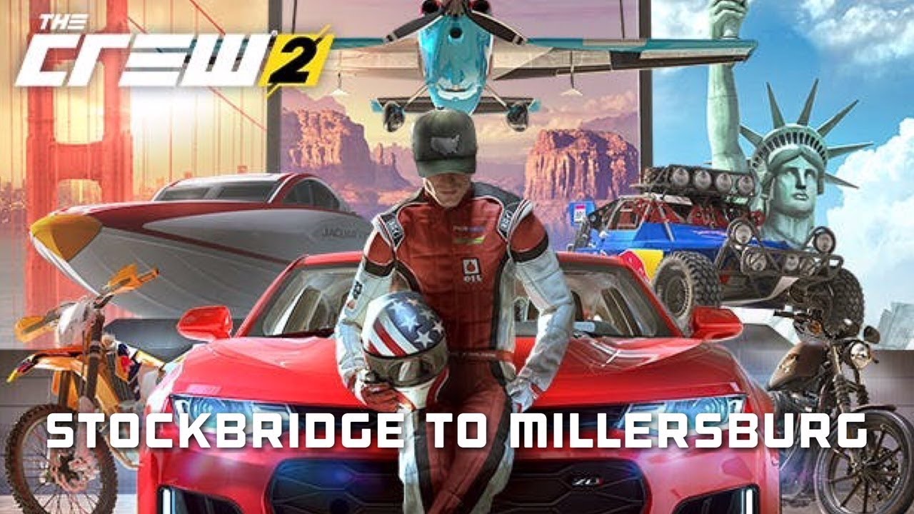 The Crew 2 Mega Roadtrip Part 6 - Stockbridge to Millersburg
