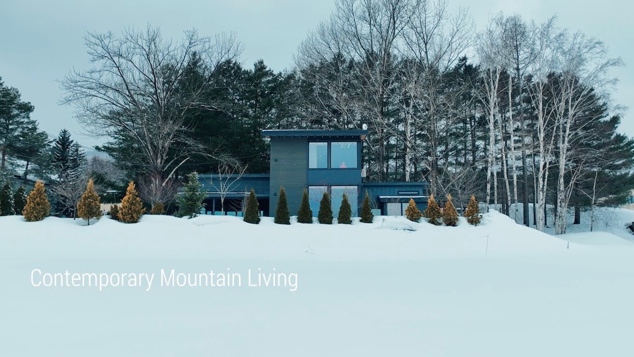 Contemporary Mountain Living - Kitanomine, Furano