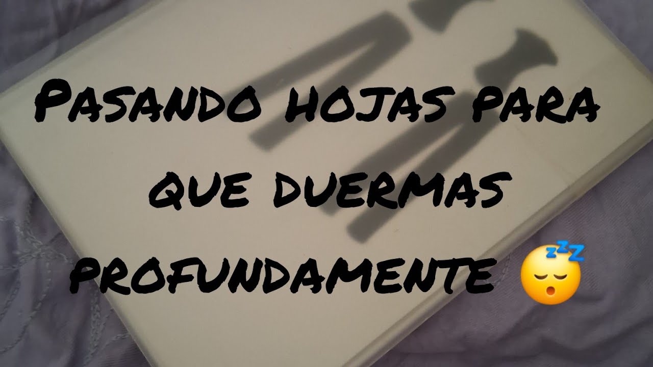 Ojeando asmr 💤