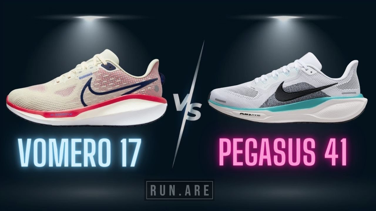 Nike Pegasus 41 против Vomero 17: лучшие ежедневные кроссовки Nike? Сравнительный обзор обуви