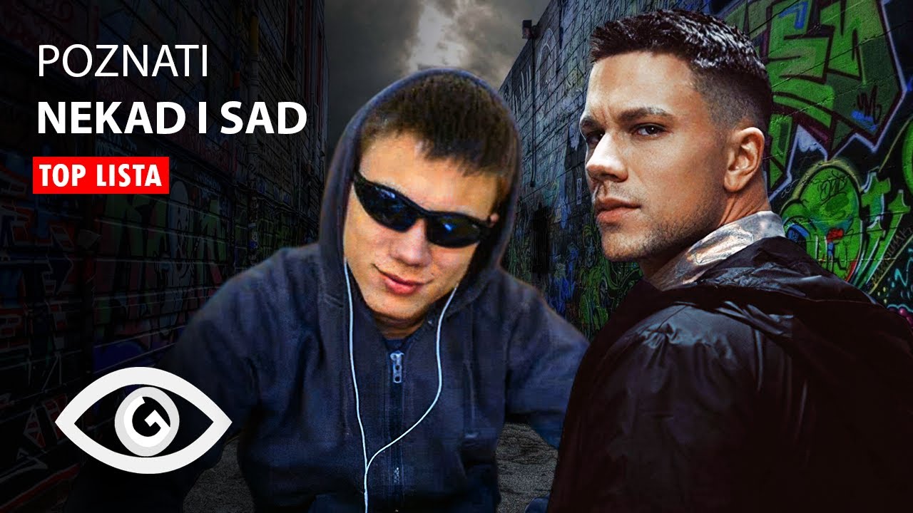 TOP 10: Poznati Pevaci Nekad i Sad