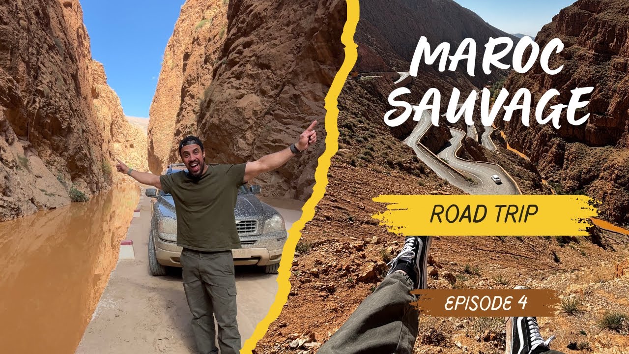 👉 Maroc Sauvage en Volvo XC90 : La R704 jusqu’aux Gorges du Dadès (Aventure Off-Road)