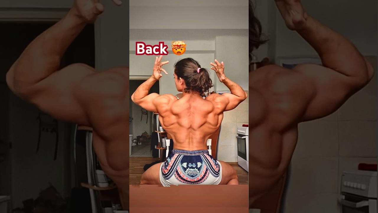 Respect this girl 🤯🔥💯Vladislava galagan world bodybuilder model 🔥#viralshorts