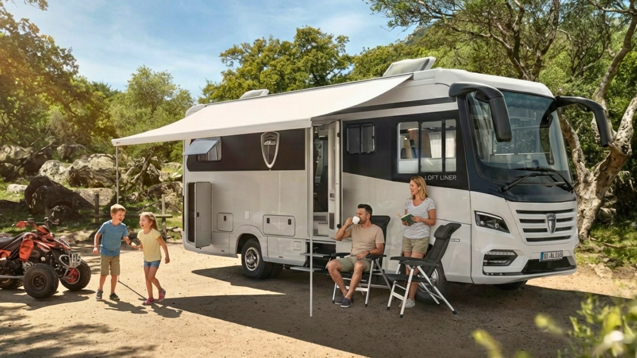 Mini ou XXL, la grande ruée sur les camping-cars