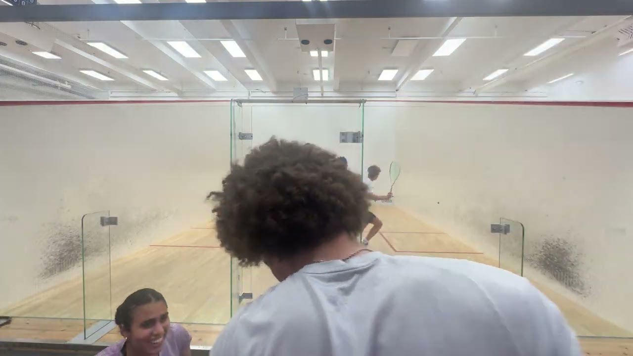 MSquash Gold Match vs Lukas Wahlstedt