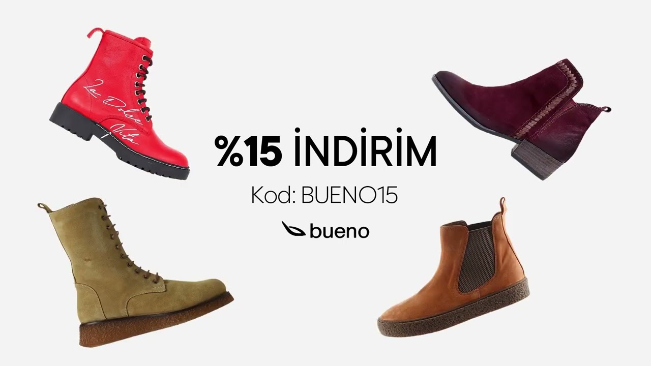 Bueno Shoes Kadın Bot