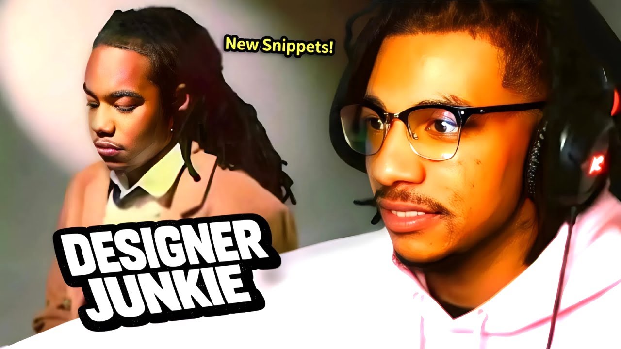 Dutie Reacts to Sk8star - Designer Junkie Album Snippets..