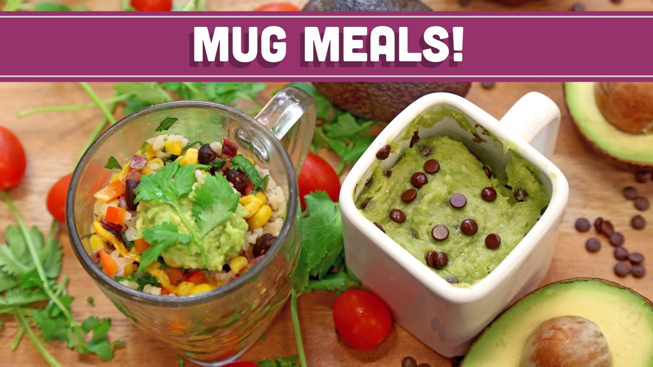 Microwave Mug Meals! VEGAN! – Collab with LoveHealthOk! Mind Over Munch
