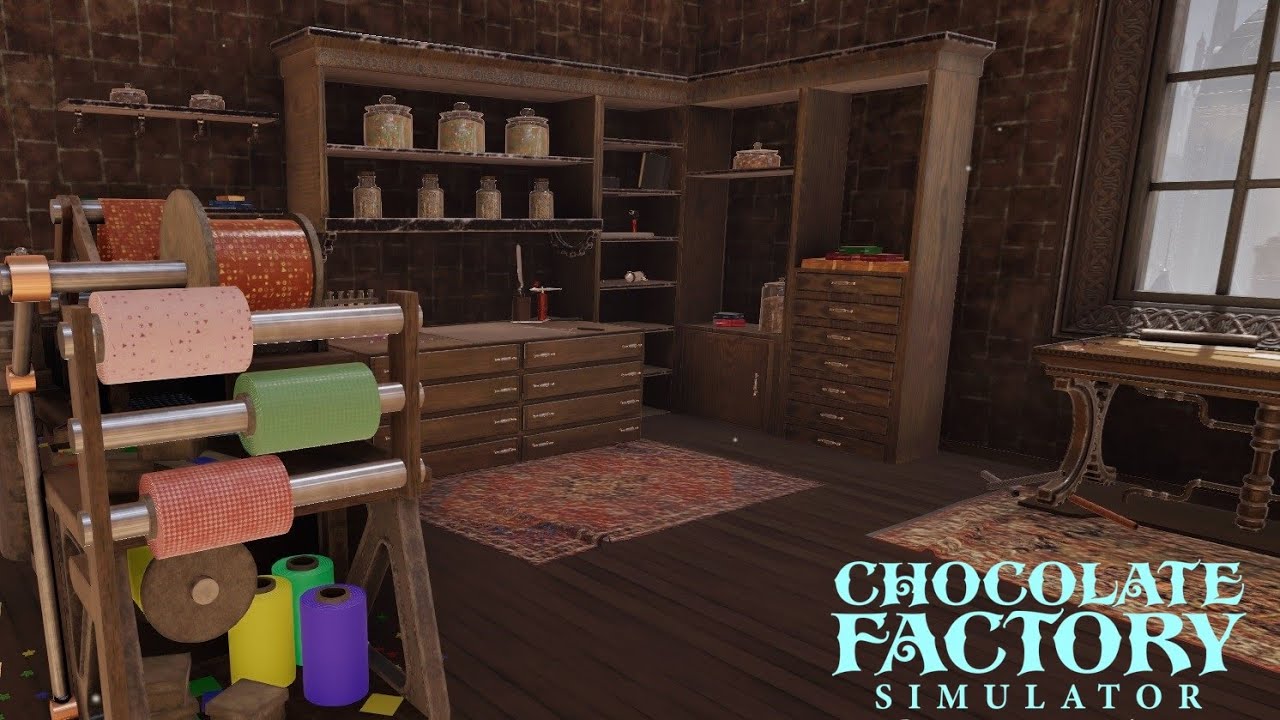 Making Fancy Chocolates For Great Cash ~ Chocolate Factory Simulator