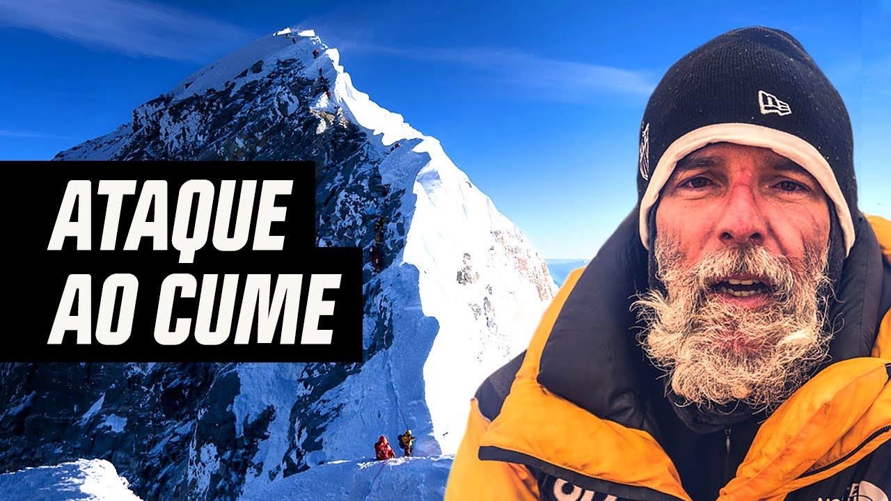 Chega a hora de alcançar o topo do mundo | 7 Cumes: O melhor do Everest | Canal OFF