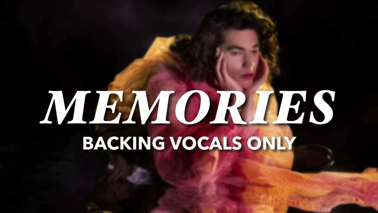 Conan Gray - Memories (Backing Vocals Only)