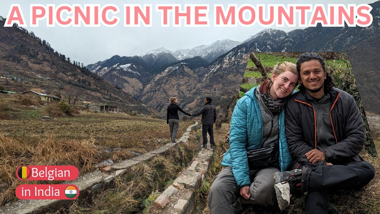 A Hike and a Picnic In Solitude | Belgian In India 🇮🇳 🇧🇪