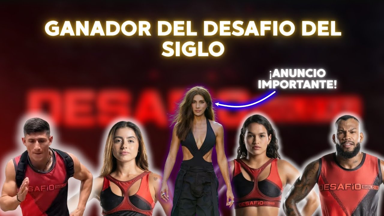 SPOILER DESAFIO DEL SIGLO | SE FILTRA EL GANADOR DE LA COPA