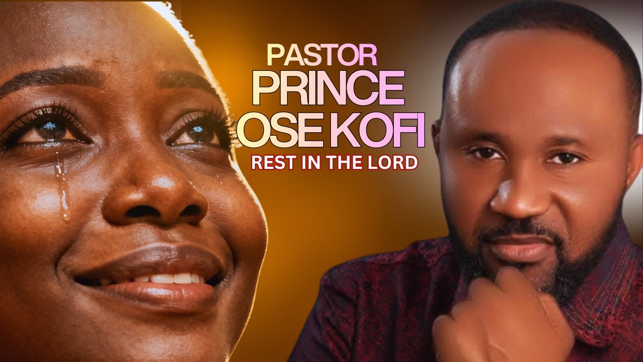 Pastor Prince Osei Kofi ❤️ Heartfelt Tribute Song – Ohemaa Mercy | Rest In The Lord (Official Video)