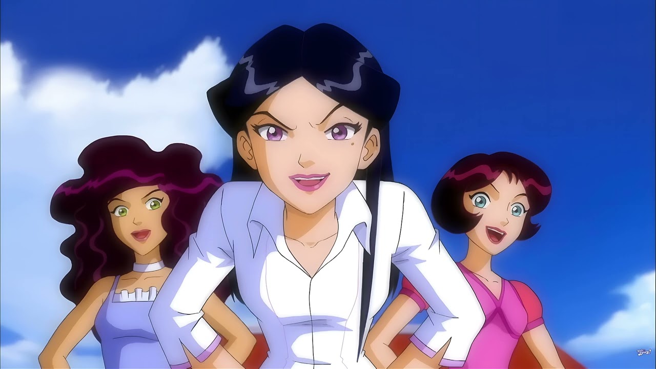 Totally Spies - Mean Girls theme (MuleWaxJamz Mix)