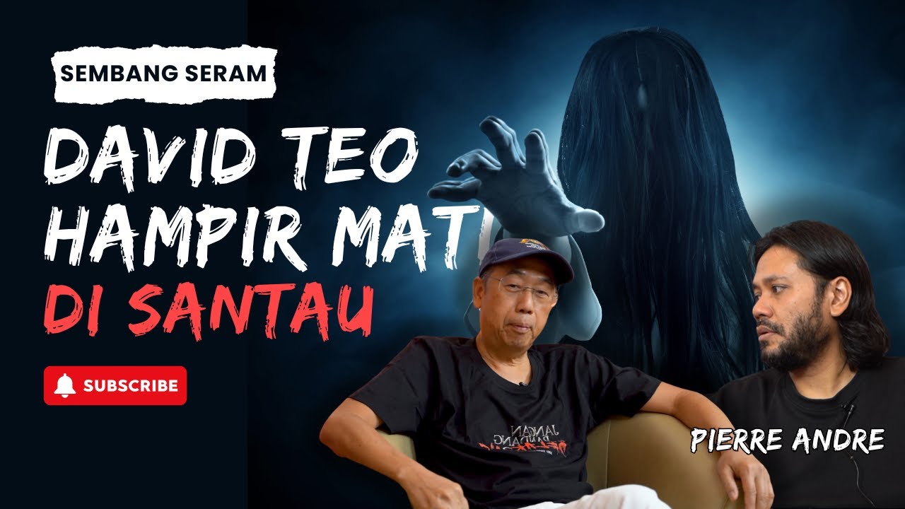 SESSION SEMBANG #2 | DAVID TEO KENA RASUK?? FT. PIERRE ANDRE