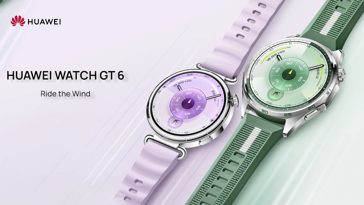Huawei Watch GT 6 - новые смарт-часы с автономностью до 21 дня / HUAWEI WATCH GT 6 Series - обзор