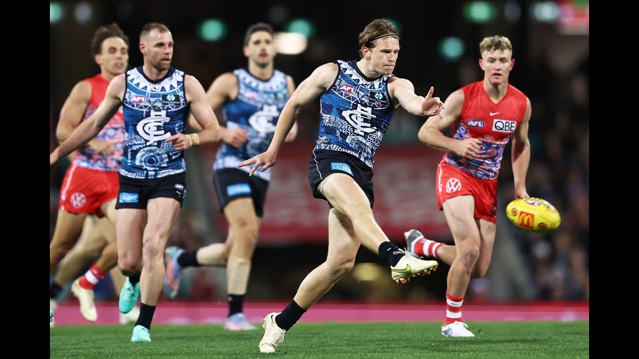 Jordan Boyd - 2023 AFL Home & Away Season Highlights - Carlton Football Club