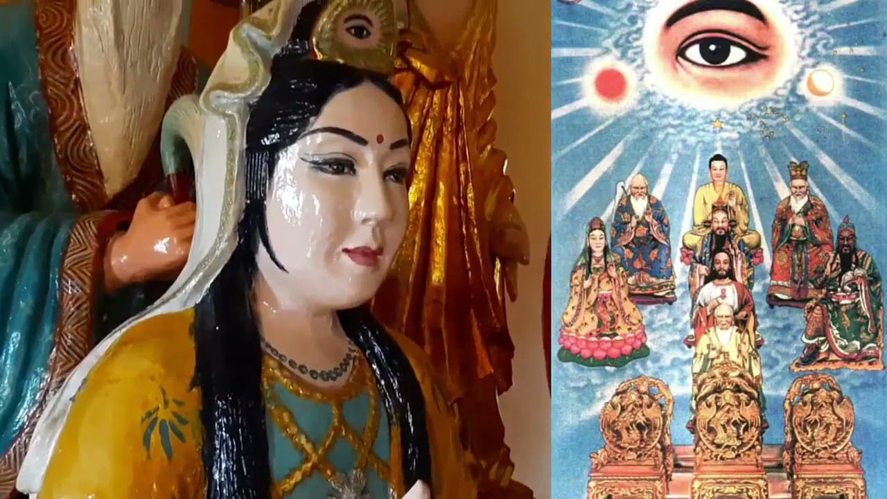 TÔN GIÁO CAO ĐÀI TÒA THÁNH TÂY NINH VÀ CÁC CHI PHÁI TÁCH RA SAU THỜI GIAN KHAI ĐẠO