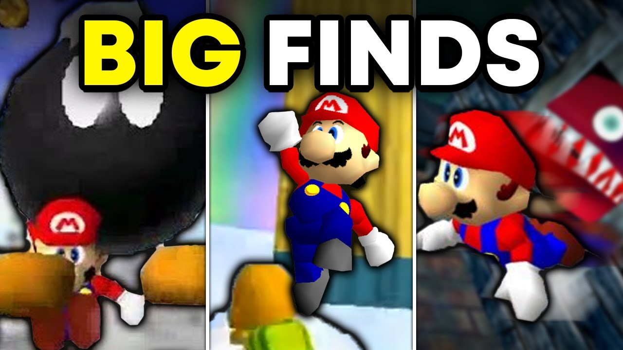 В SM64 Speedrunning только что произошло три больших открытия…