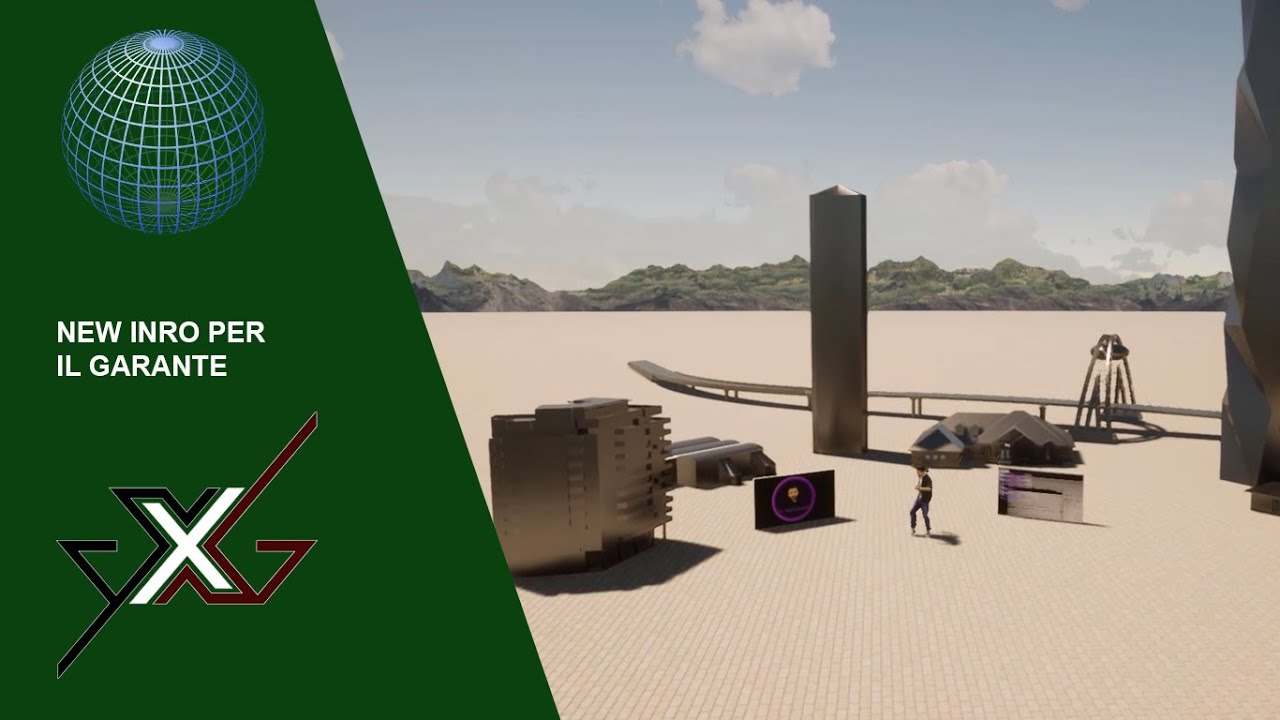 New intro per IL GARANTE