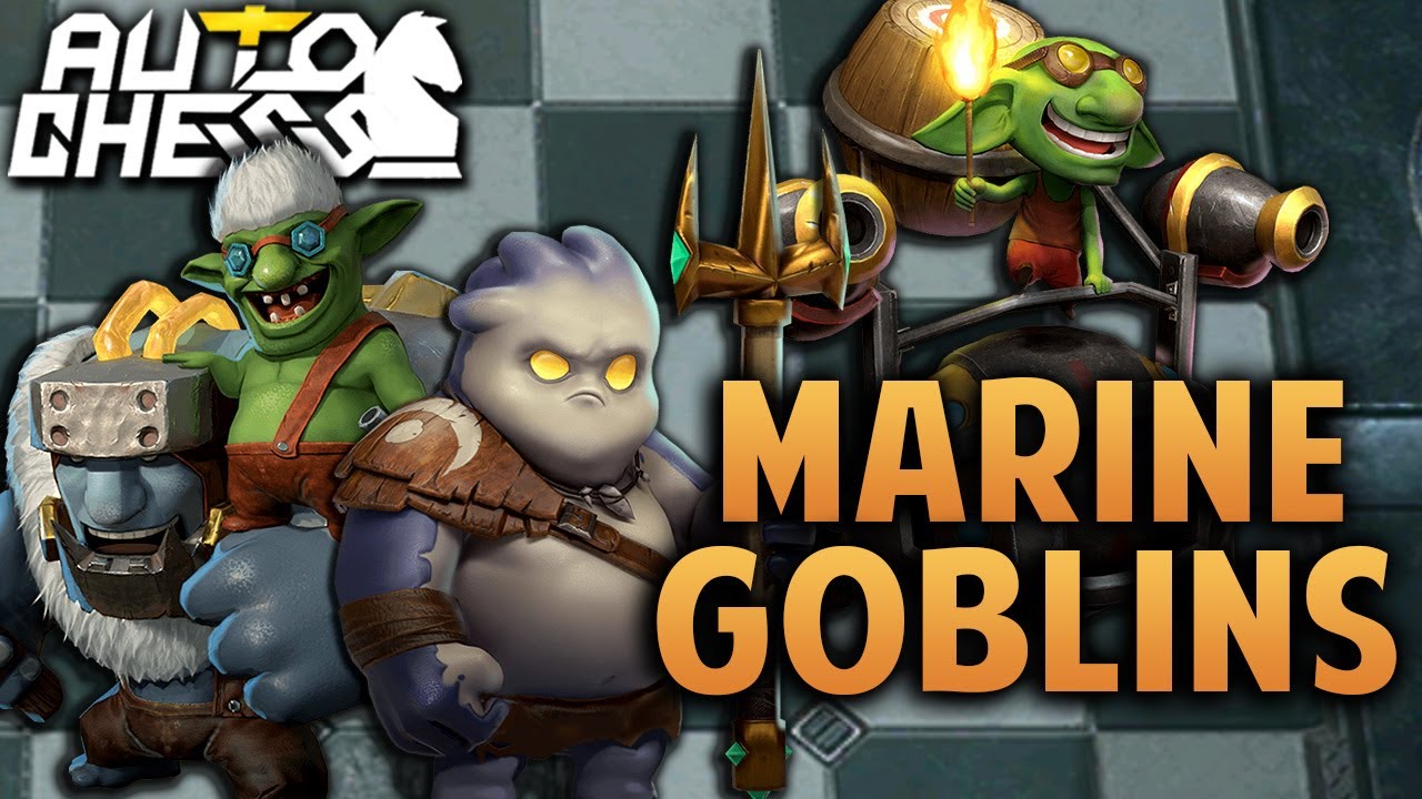 Countering Mages with Marine Goblins! | Auto Chess Mobile | Zath Auto Chess 26
