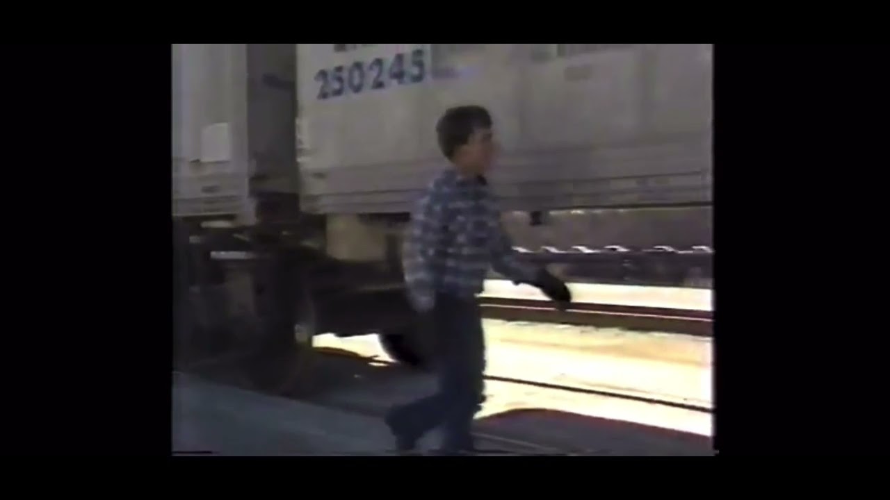 CSX Roadrailer Operation Historical Video
