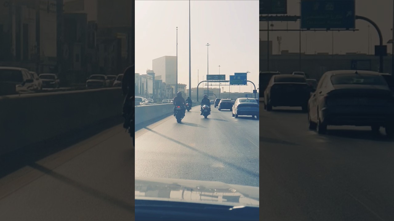 Heavy Bikers Group travel Riyadh Saudi Arabia #heavybike #riyadh #aura #wow #honda #suzuki #BMW #fyp