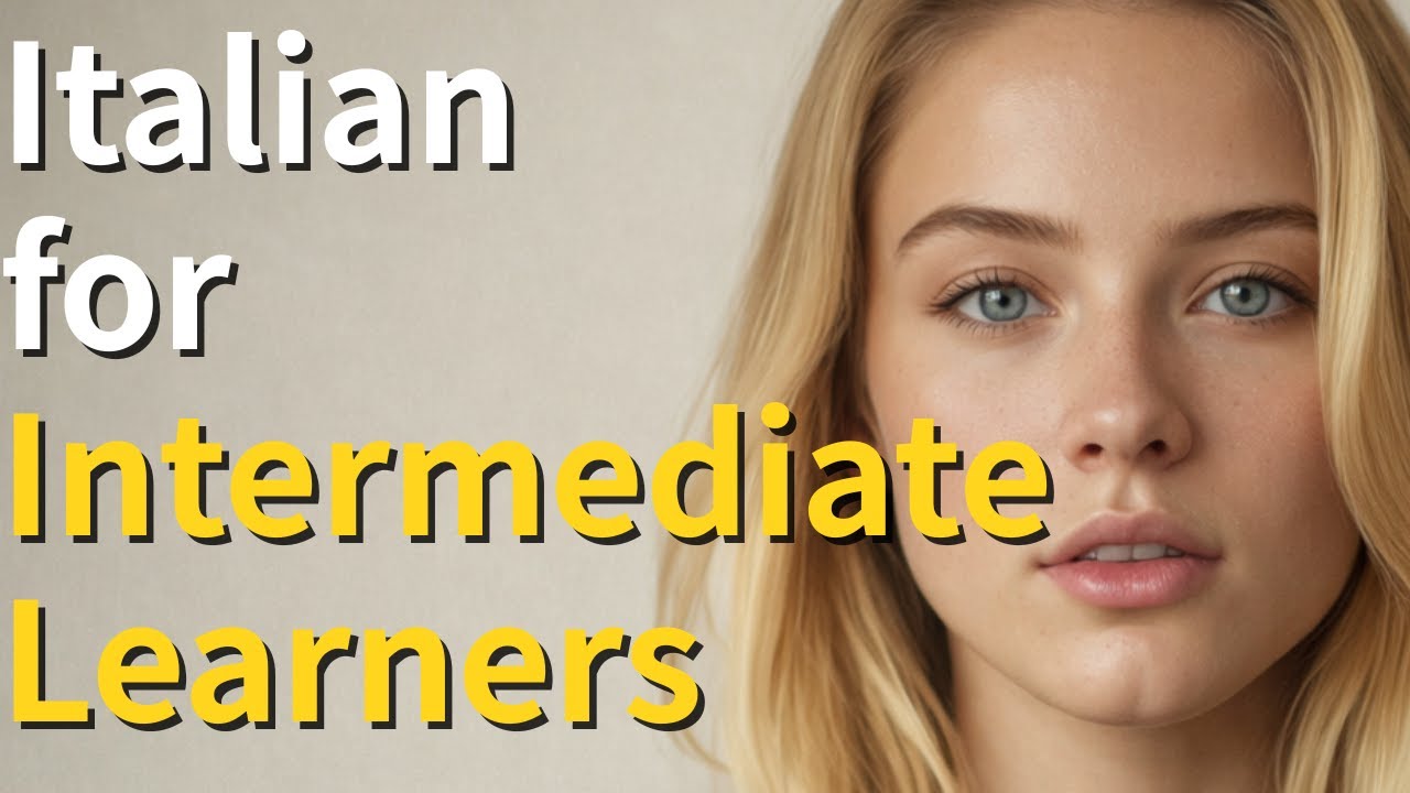 Italian Sentences for Intermediate Learners (B1–B2) (301-400)