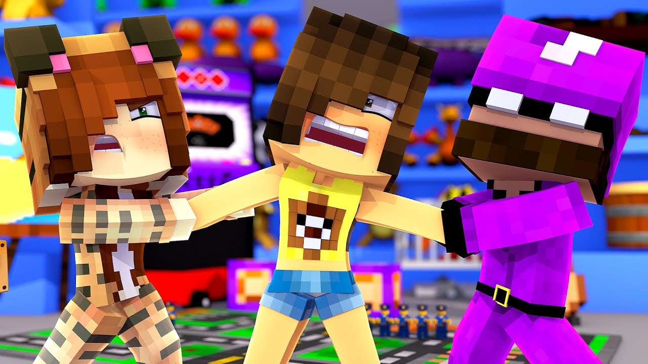 Minecraft Daycare - BOYFRIEND VS RIVAL !? (Minecraft Roleplay)