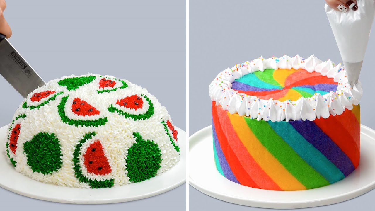 Best of Feb | 30+ Clever and Stunning Cake Decorating Ideas | Most Satisfying Cake Videos