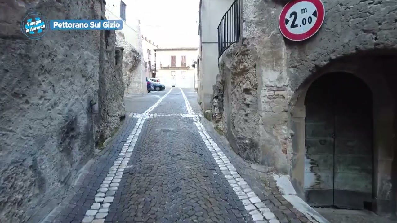 Viaggio in Abruzzo - Pettorano sul Gizio