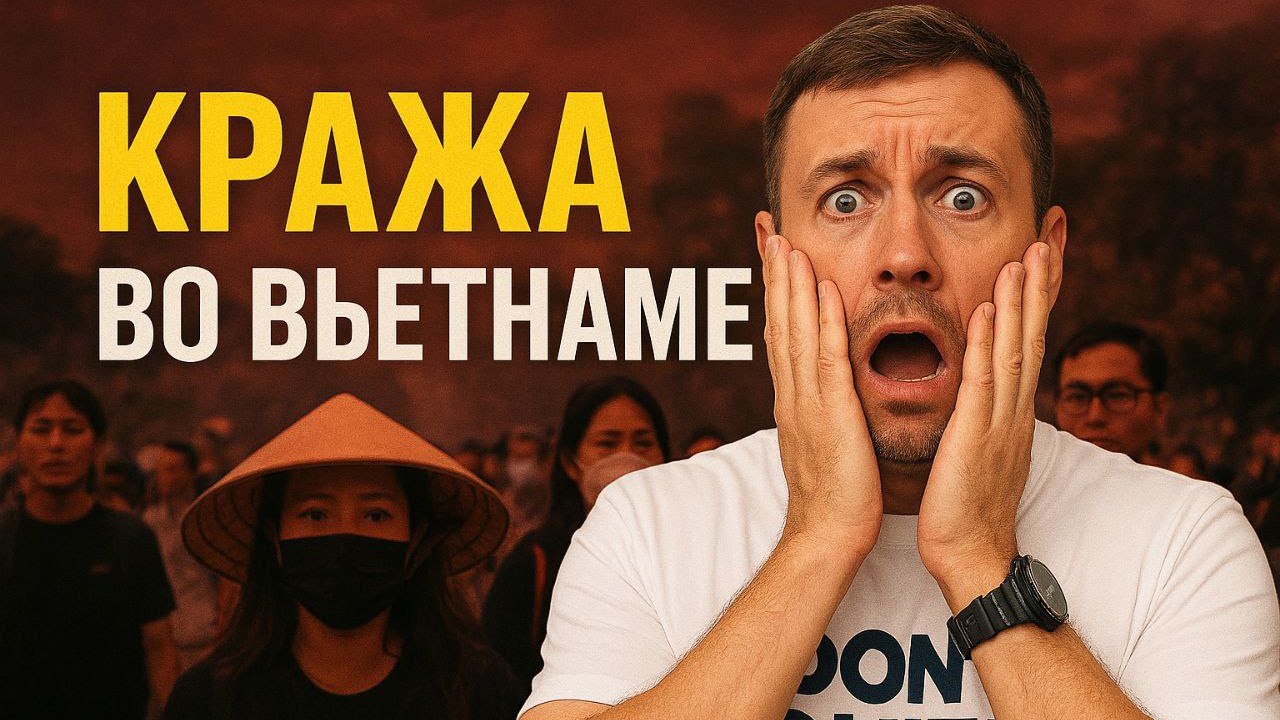 Кража во Вьетнаме - Дананг