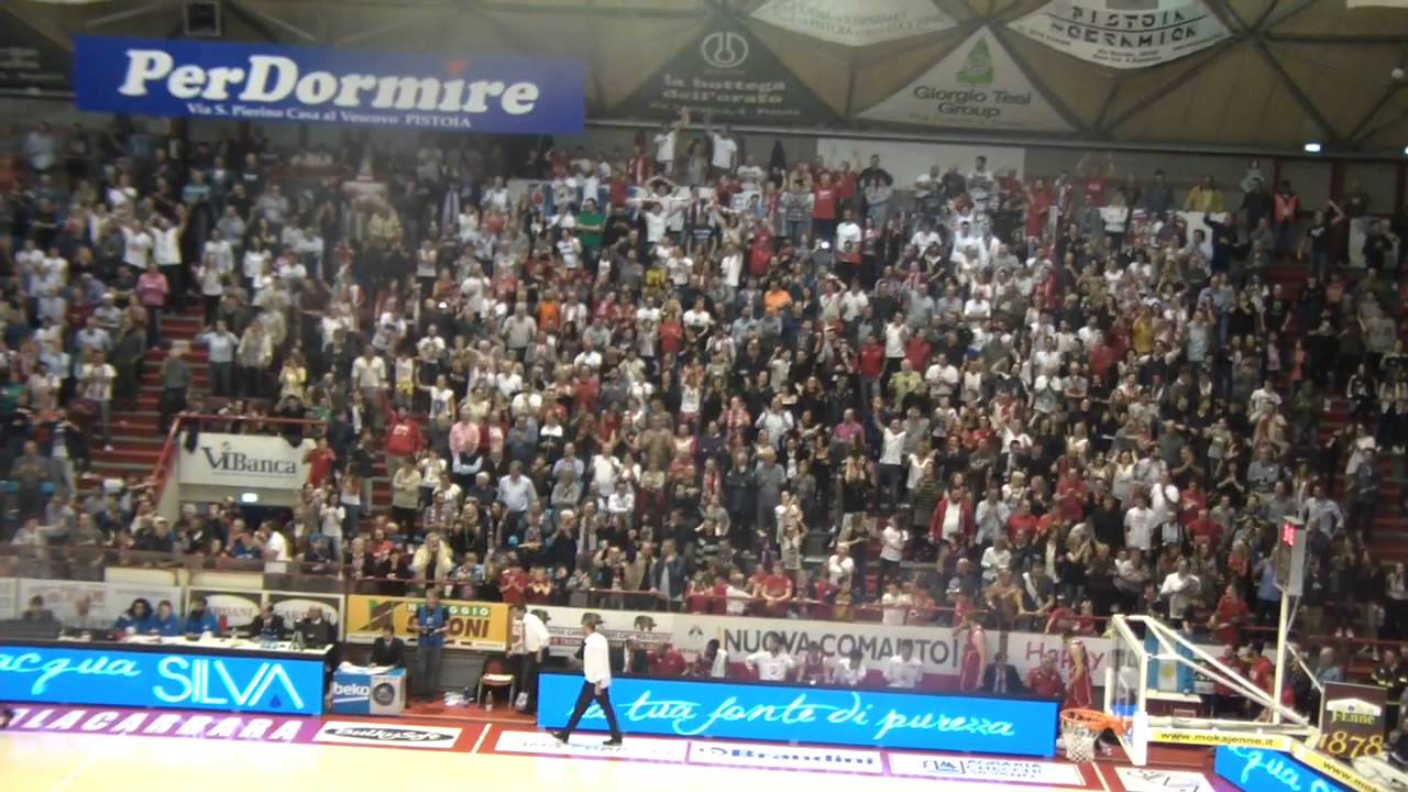 Pistoia Basket, è il momento della festa per il primato in Serie A Beko