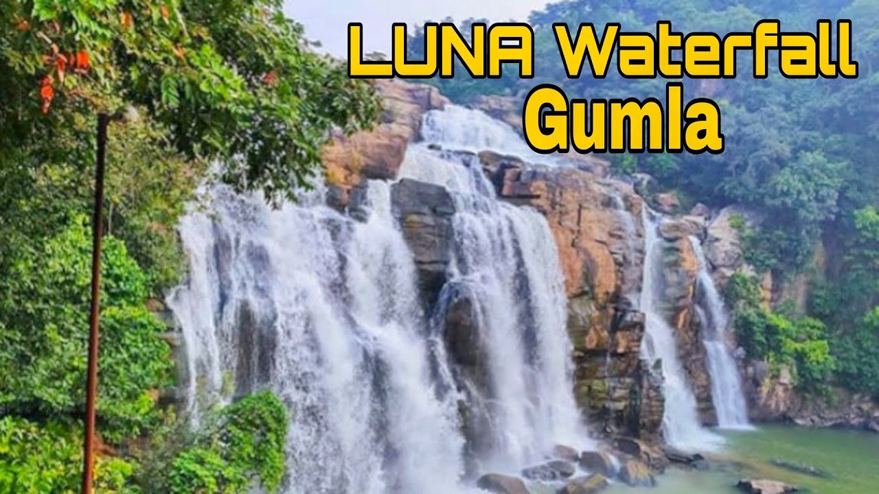 LUNA Waterfall Gumla Jharkhand || Most Beautiful Picnic Place In Gumla Jharkhand