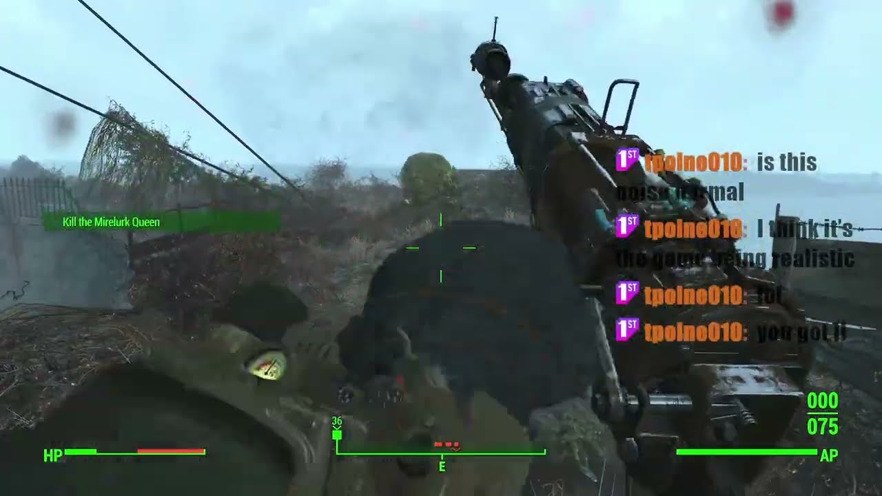 Fallout 4 part 2, Played on Twitch
