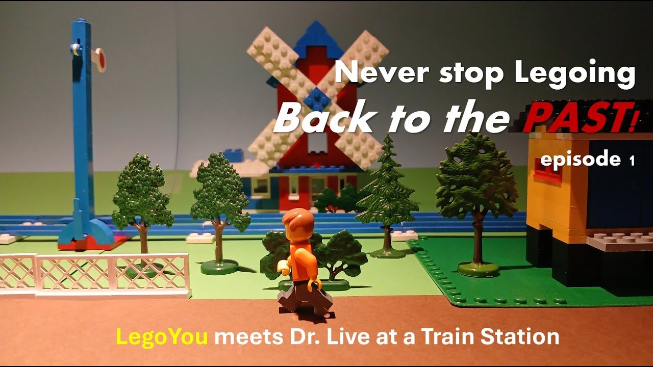Back to the PAST! - LegoYou meets Doctor Live at a Station