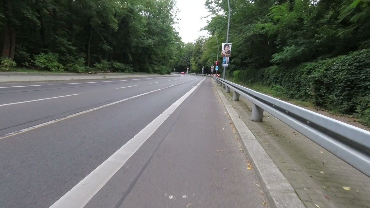 Radweg U-Bahn Holzhauserstr. - Tegeler Brücke - Gartenfelder Str.