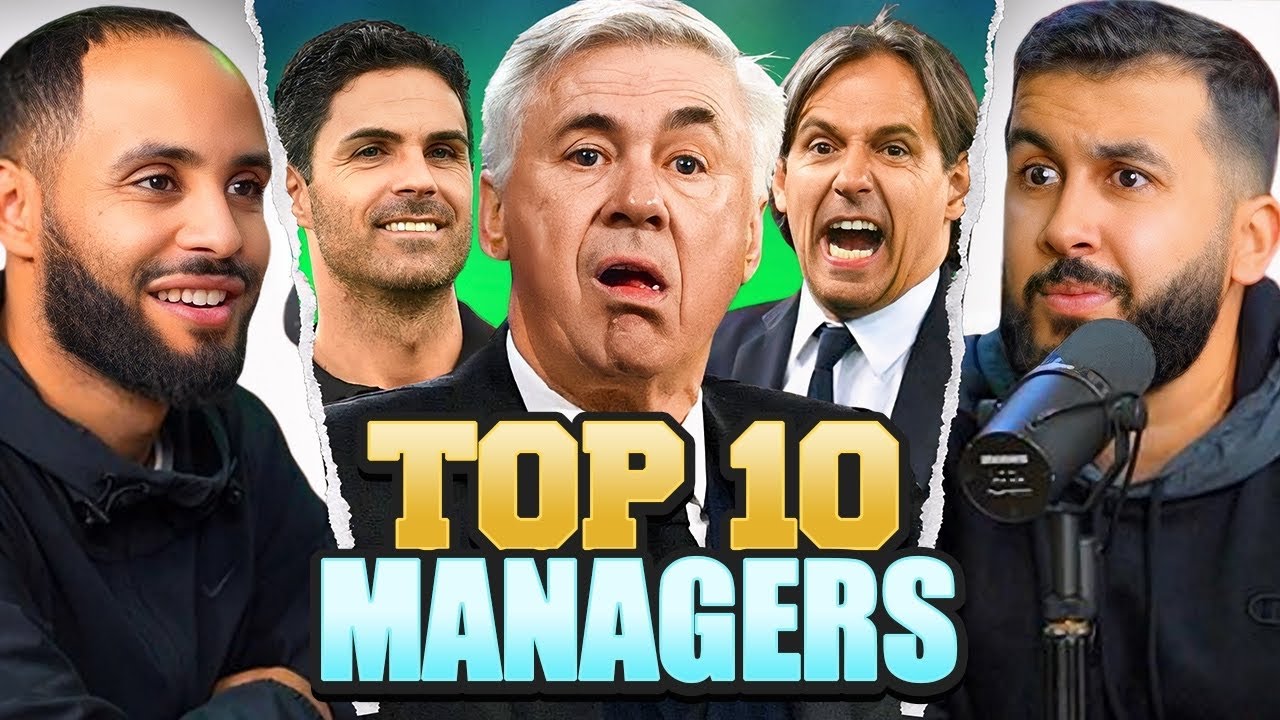 DEBATE: Top 10 CURRENT Club Managers In WORLD Football!