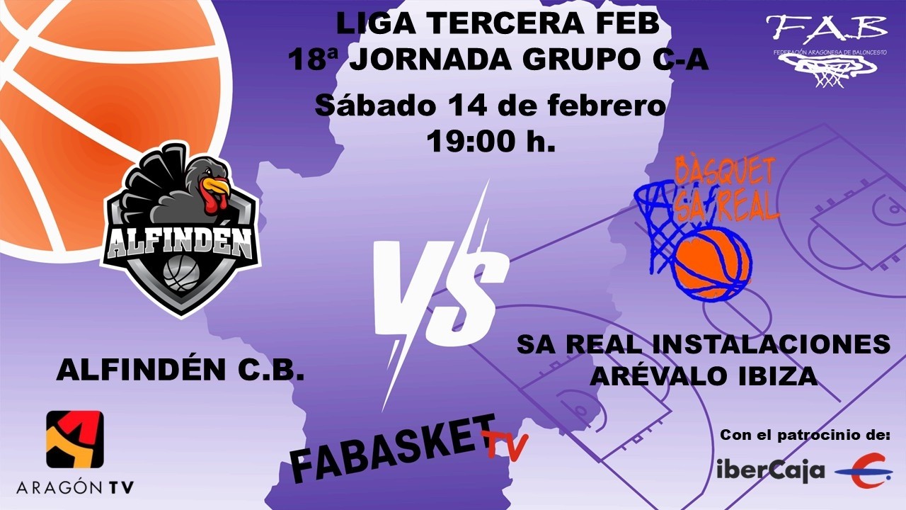 ALFINDÉN CB vs SA REAL INSTALACIONES ARÉVALO IBIZA