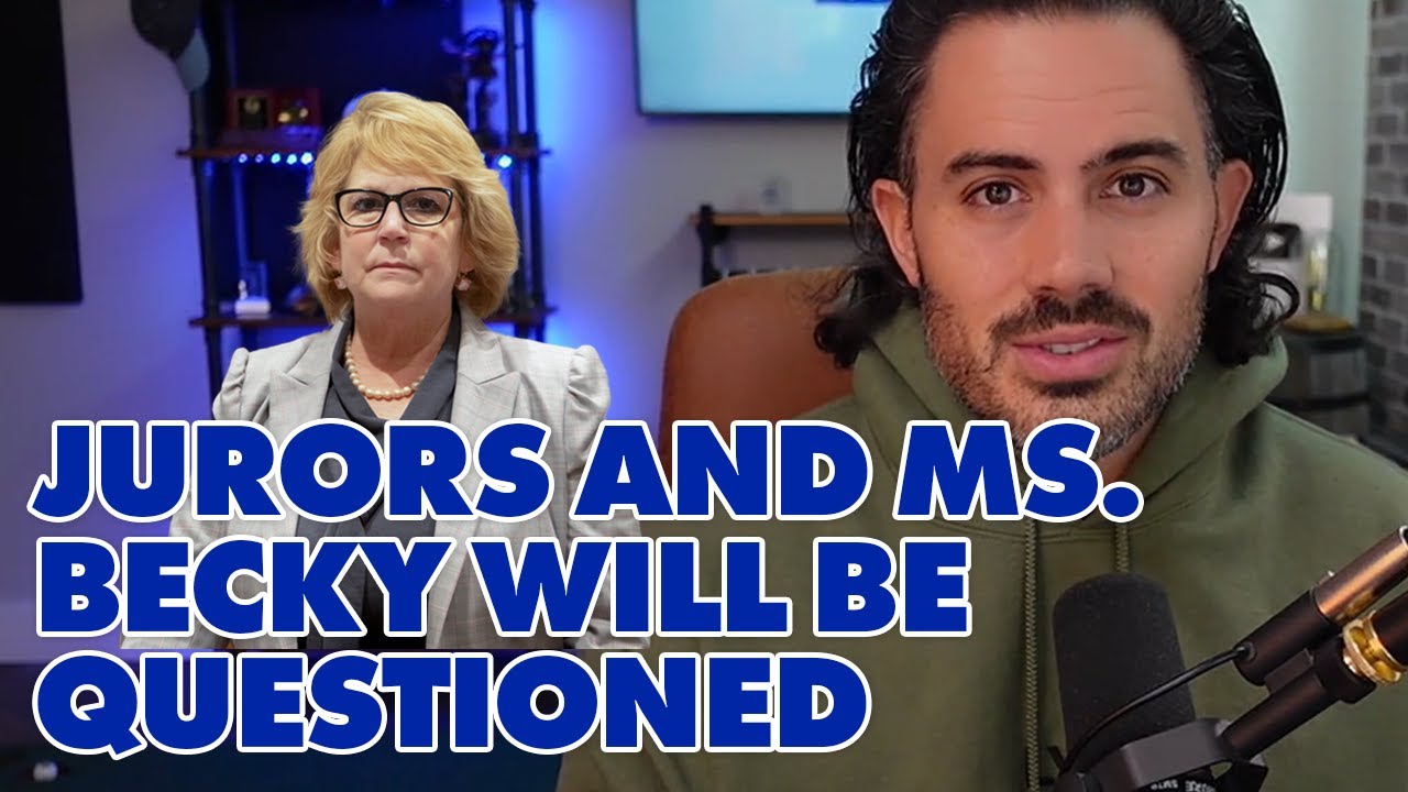 LIVE! Real Lawyer Reacts: Murdaugh Hearing On Jury Tampering And Ms. Becky Hill