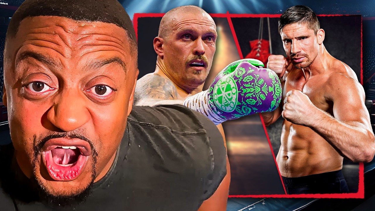 WTF!?? Usyk vs Rico Verhoeven?! WHO?? (Explained) Here's Why