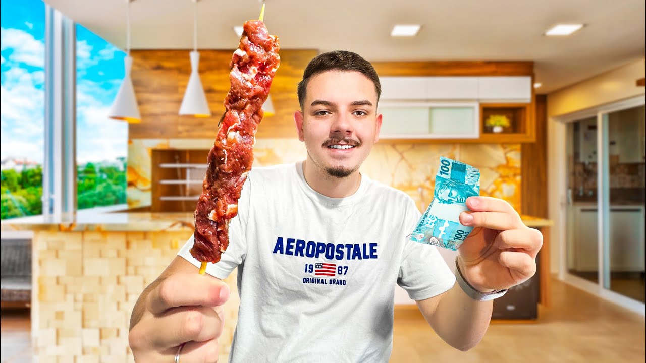 Lucros e Custos: Quanto Você Pode Ganhar Vendendo Espetinhos de Carne?