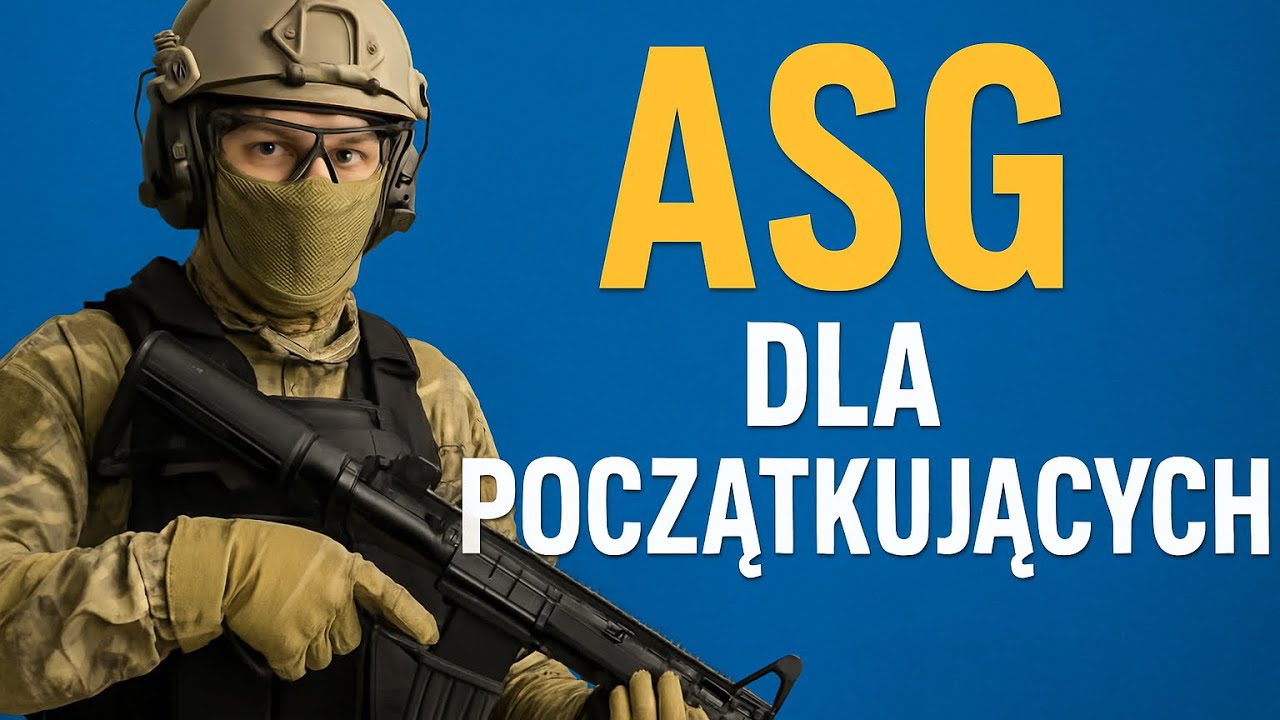 ASG dla początkujących #2, recenzja repliki Double Eagel M904G