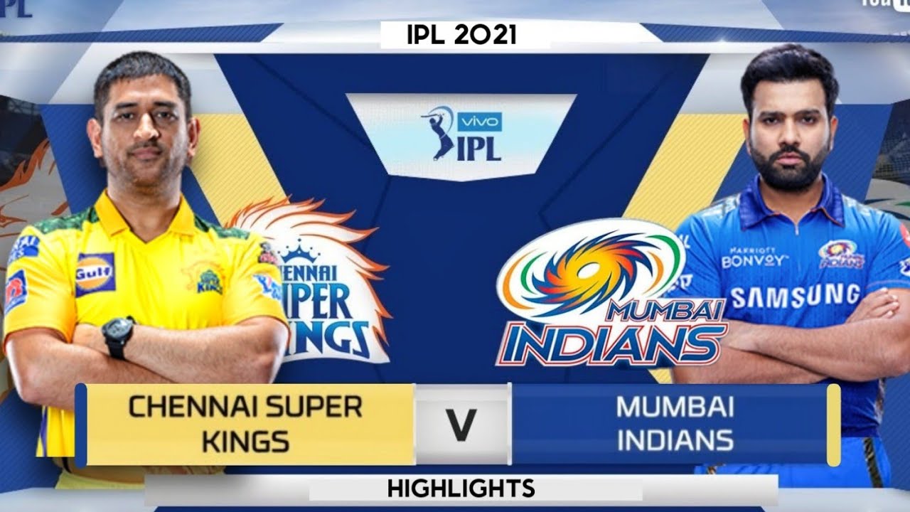 CSK vs MI IPL 2021 Full Match Highlights | Chennai vs Mumbai ipl 2021 match 27 Highlights