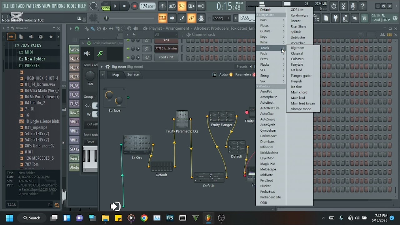 How to make IGqom IDombolo with Voices in 2025